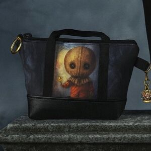 Trick 'R Treat Handmade Inspired Mini Keychain Purse